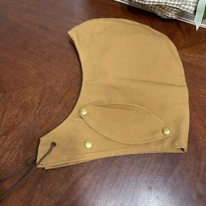 NOS Vintage 90s Carhartt Spell Out Lined Hood USA